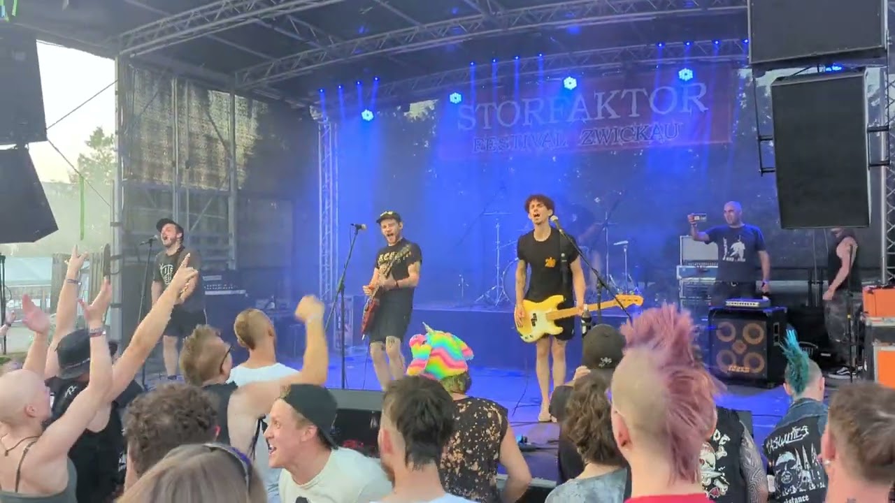 Störfaktor 08.07.2023 - Missstand - Hinterland (Live)