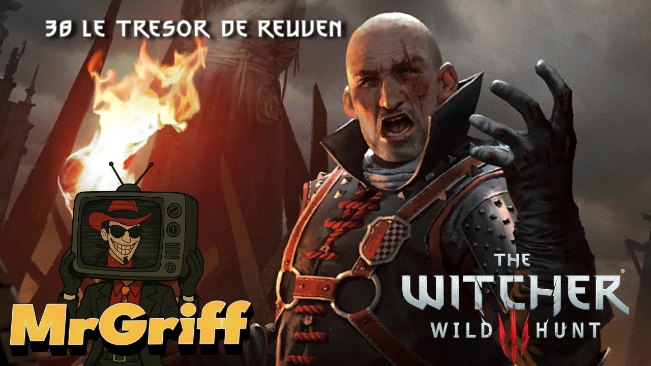 Le trésor du conte Reuven! -The Witcher 3 FR MODDÉ