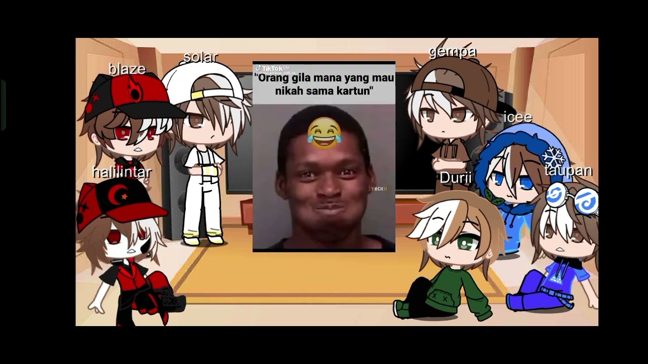 All elemental BoBoiBoy react to red Ruby 
