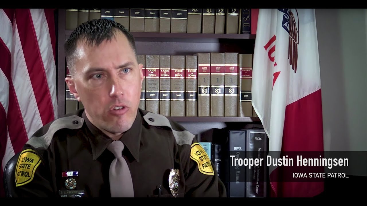 Trooper of the Year Finalist &ndash; Dustin Henningsen
