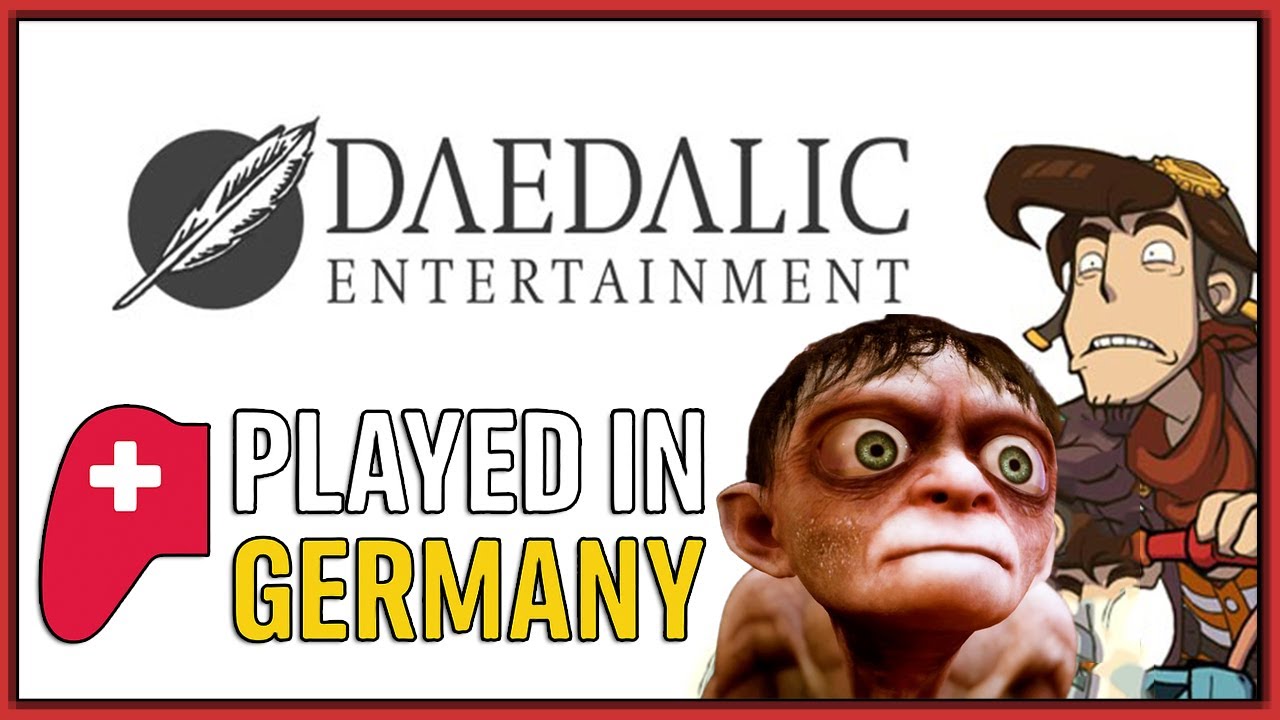 Played in Germany: From King to Gollum Disaster - Daedalic Entertainment