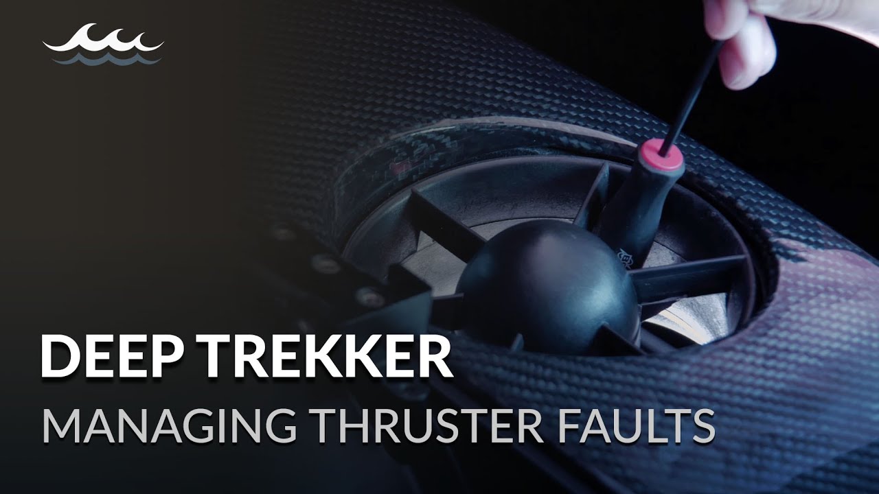 Deep Trekker ROV | Managing Thruster Faults