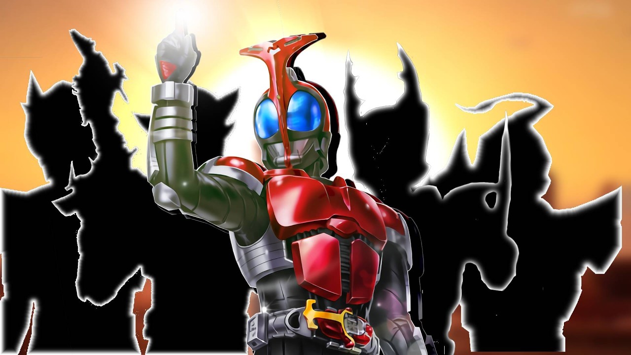 Mis 10 Episodios Favoritos de [Kamen Rider Kabuto].Quantum