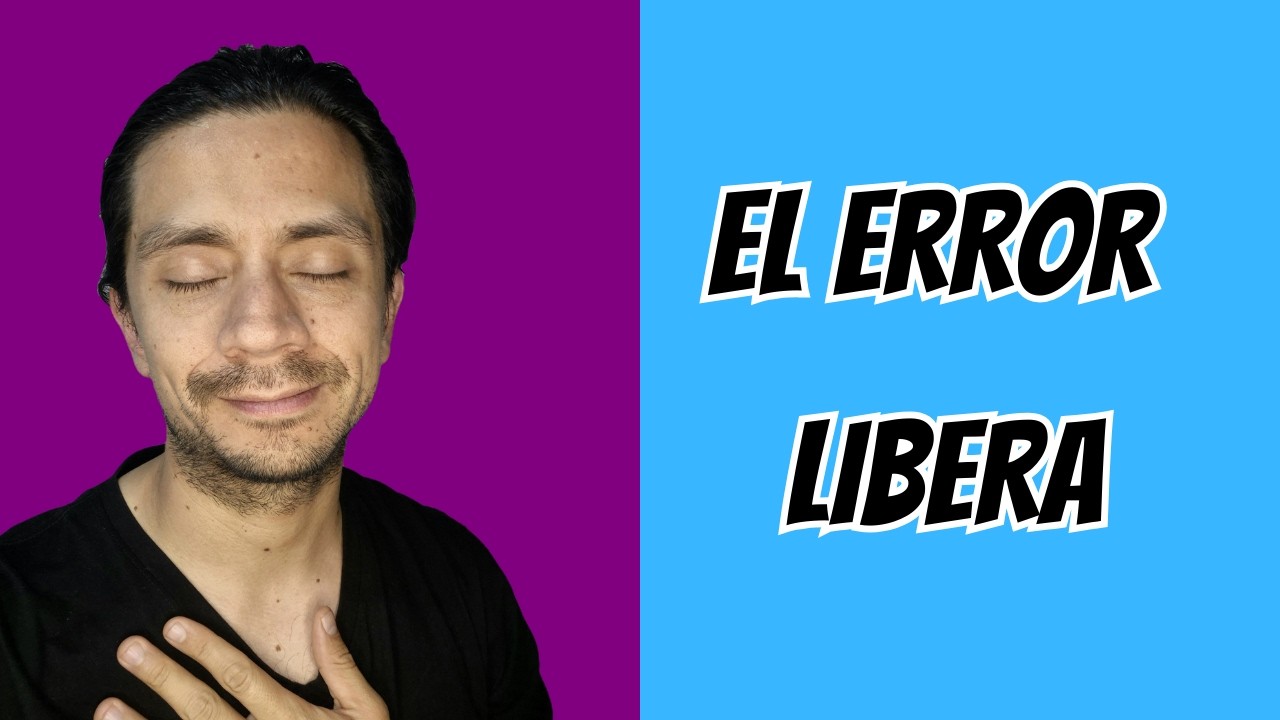 El error que te impide expresarte… y cómo convertirlo en tu fuerza.