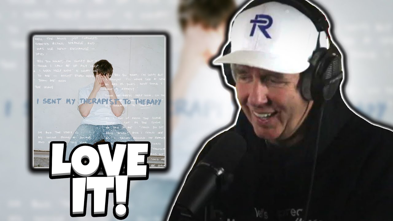 Alec Benjamin - I Sent My Therapist to Therapy (THERAPIST REACTS)