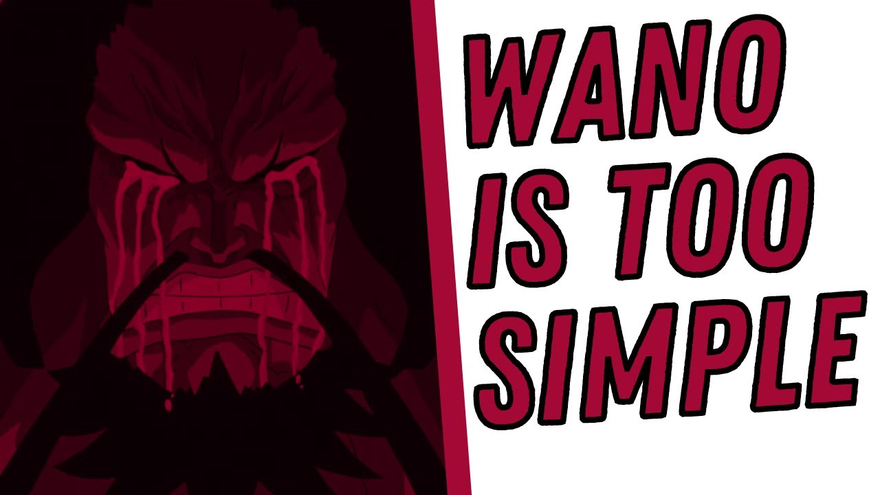 Wano's Plot is STUPIDLY STRAIGHTFORWARD (so far) | One Piece Arc Analysis