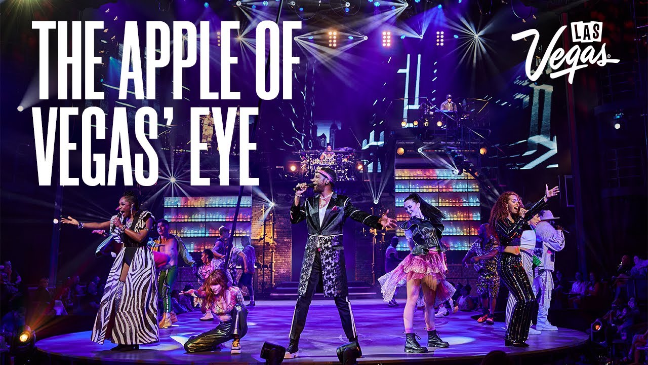 BTS of Mad Apple Cirque du Soleil Show in Las Vegas | Vegas Entertainment