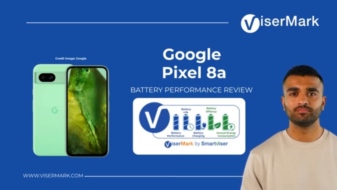 Google Pixel 8a: AI-Powered Phone Battery Performance🔋🤖