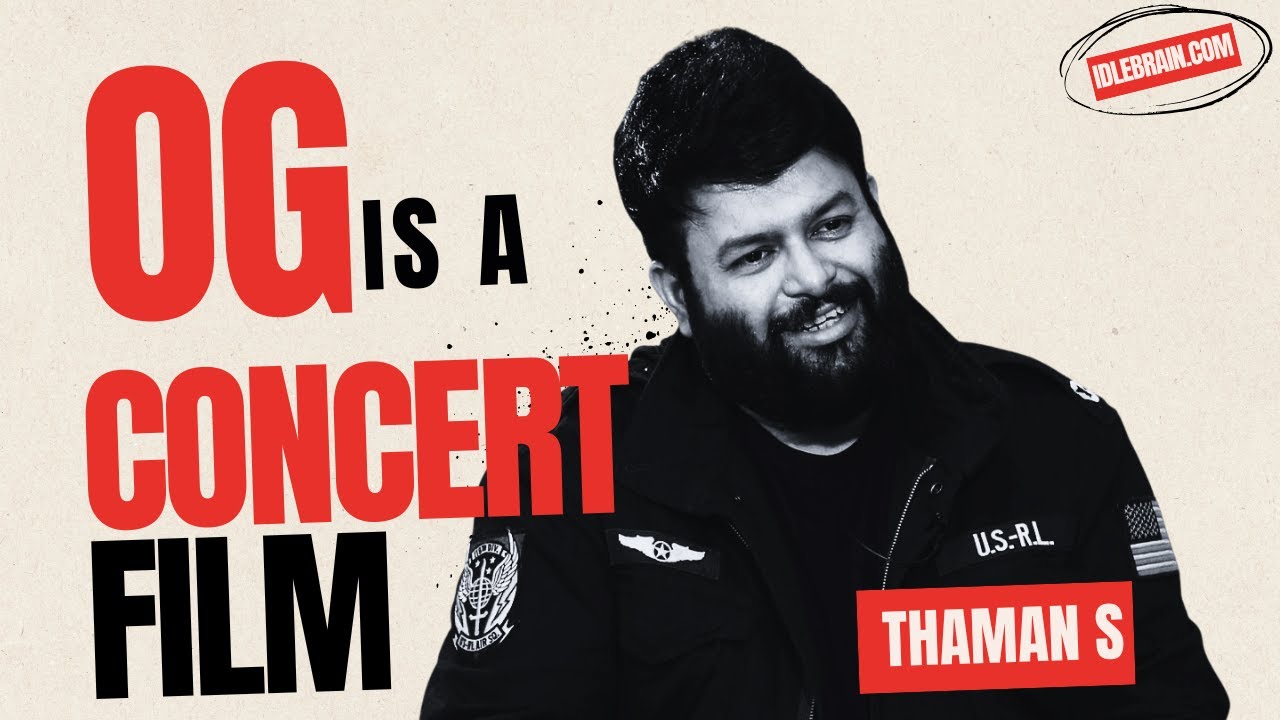 Thaman Gets Emotional: OG Journey, SSMB28 Controversy, Prabhas in Raja Saab & More | Idlebrain Jeevi