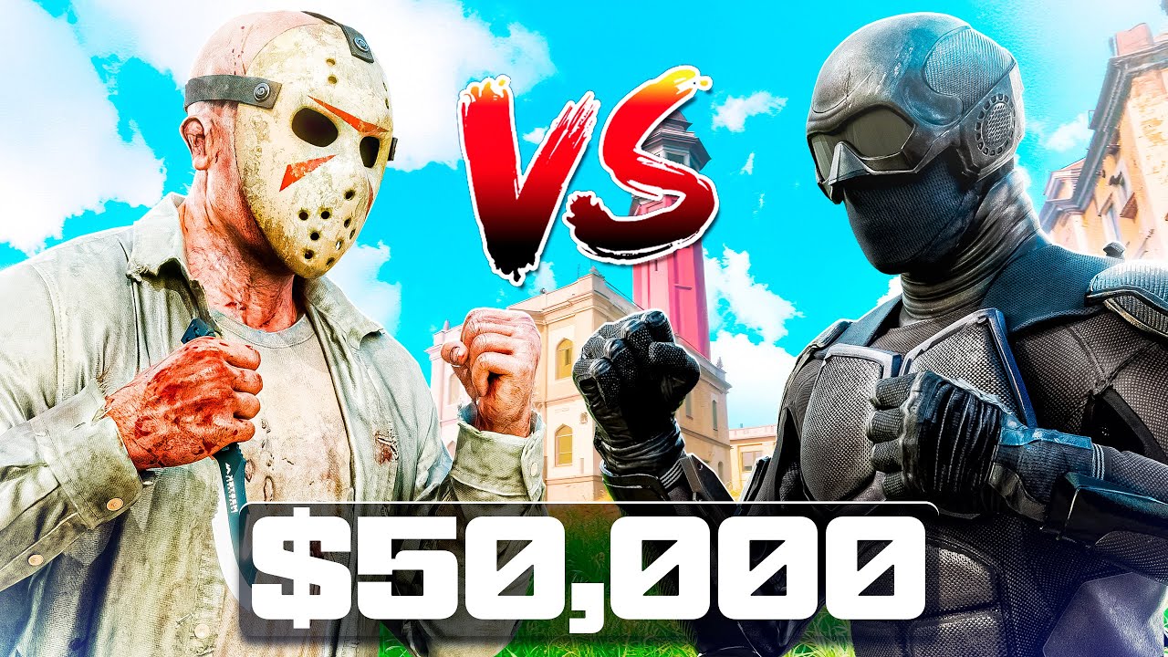 TORNEO VS LOS MEJORES DEL MUNDO POR $50,000