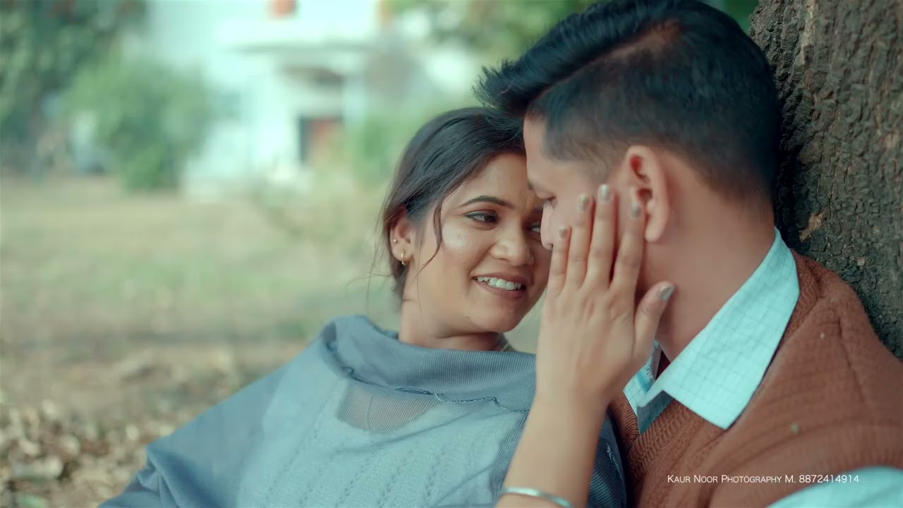Jass & Neha || Best Pre-wedding || 2026 || Kaur Noor Photography Studio Ghanour || 