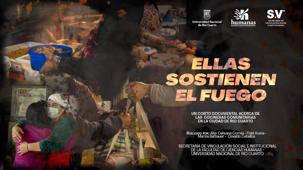 Ellas sostienen el fuego