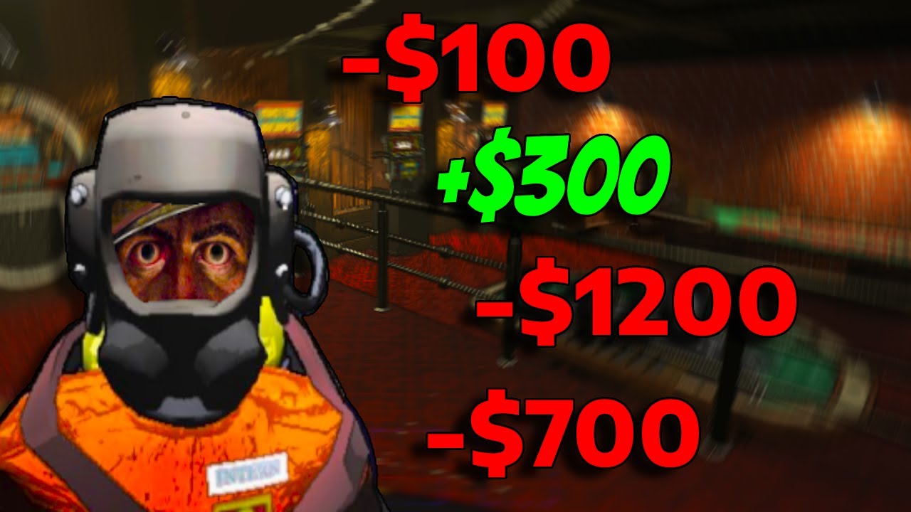 Getting Addicted To Gambling In Lethal Company