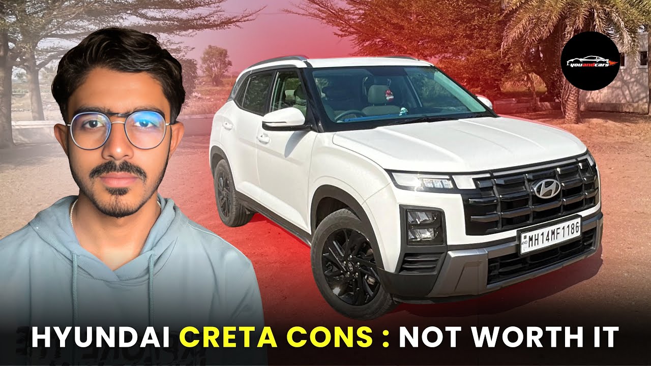 Hyundai Creta ❌ CONS Explained | Creta Lena Sahi Hai Ya Nahi? 🤔💸 Honest Review