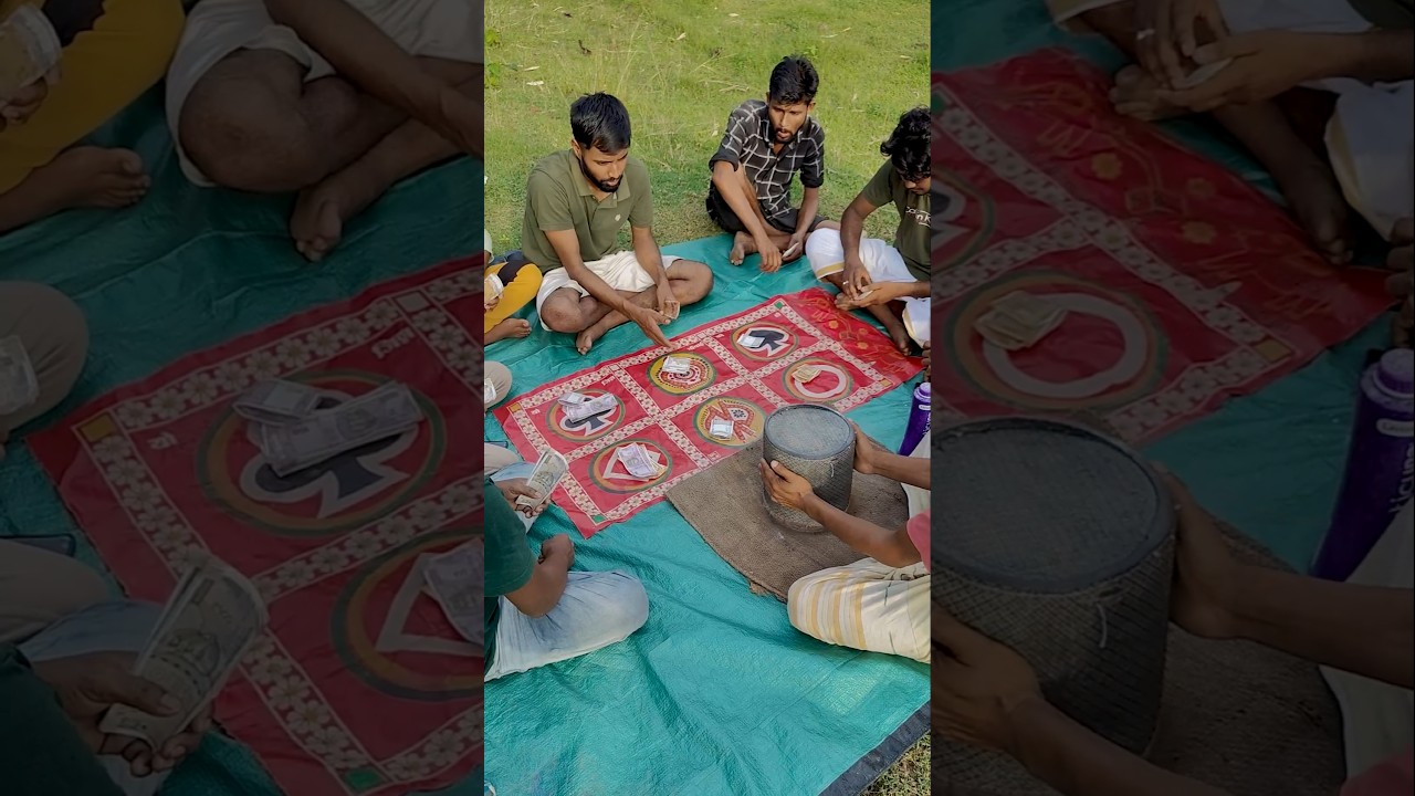 Earning Money from Jhandi Mundi Game.