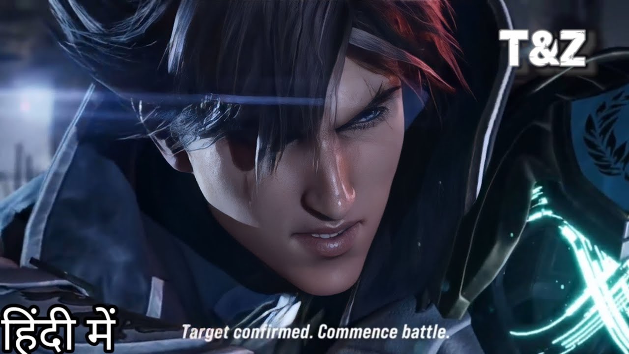 Tekken 8 Hindi Lars Alexandersson Clip | Netflix Anime | Ryona | Hindi/urdu Dubbed