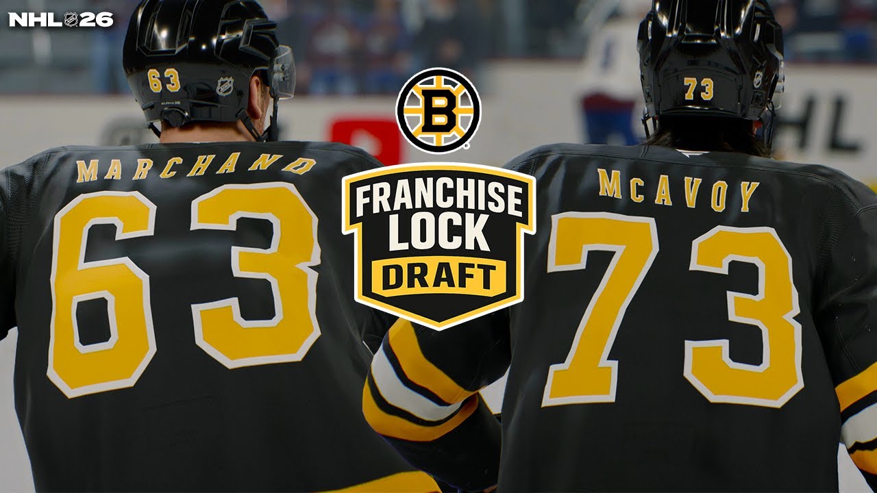 Franchise Lock Fantasy Draft Challenge: Boston Bruins Edition