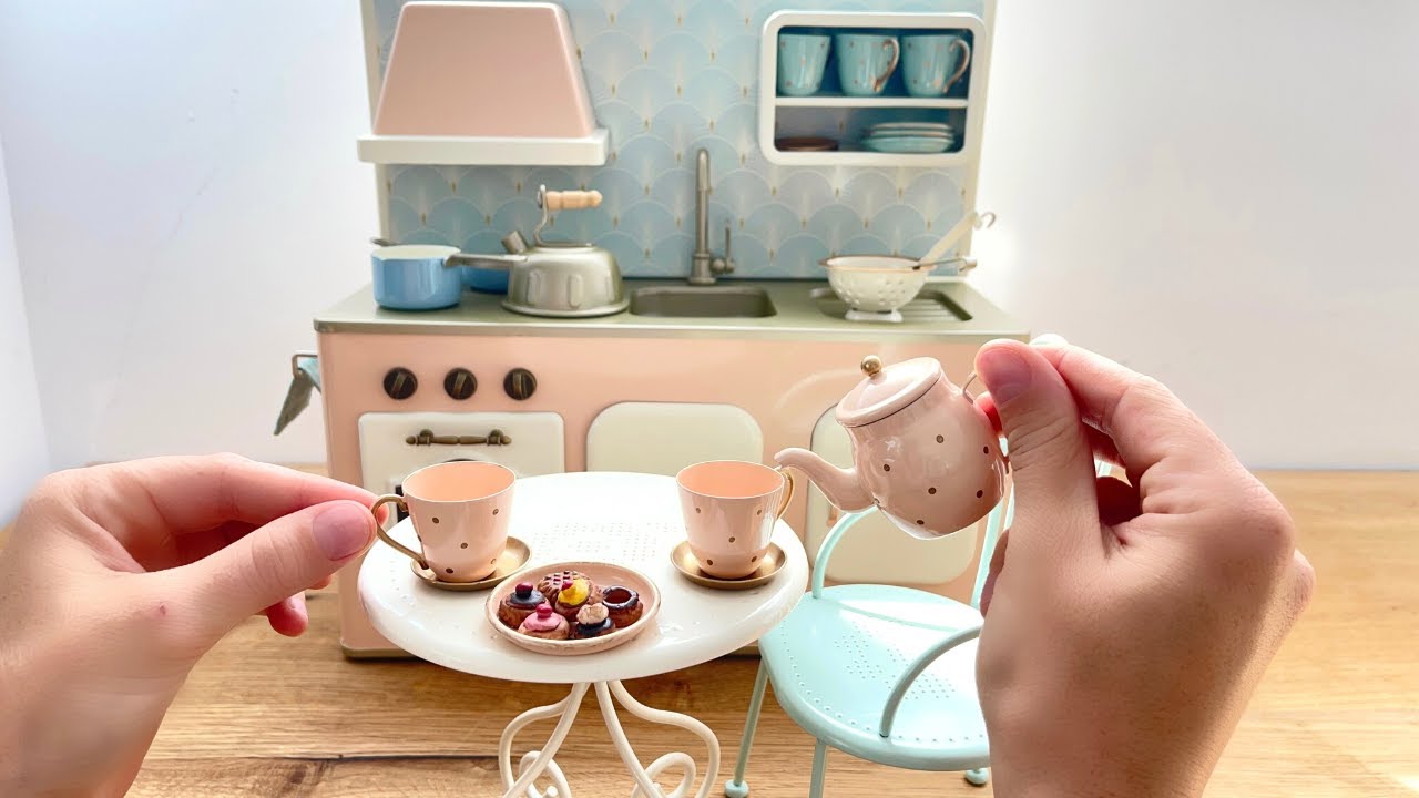 Miniature Kitchen set Installation ✨ ASMR ✨ Aizul Homey Unboxing