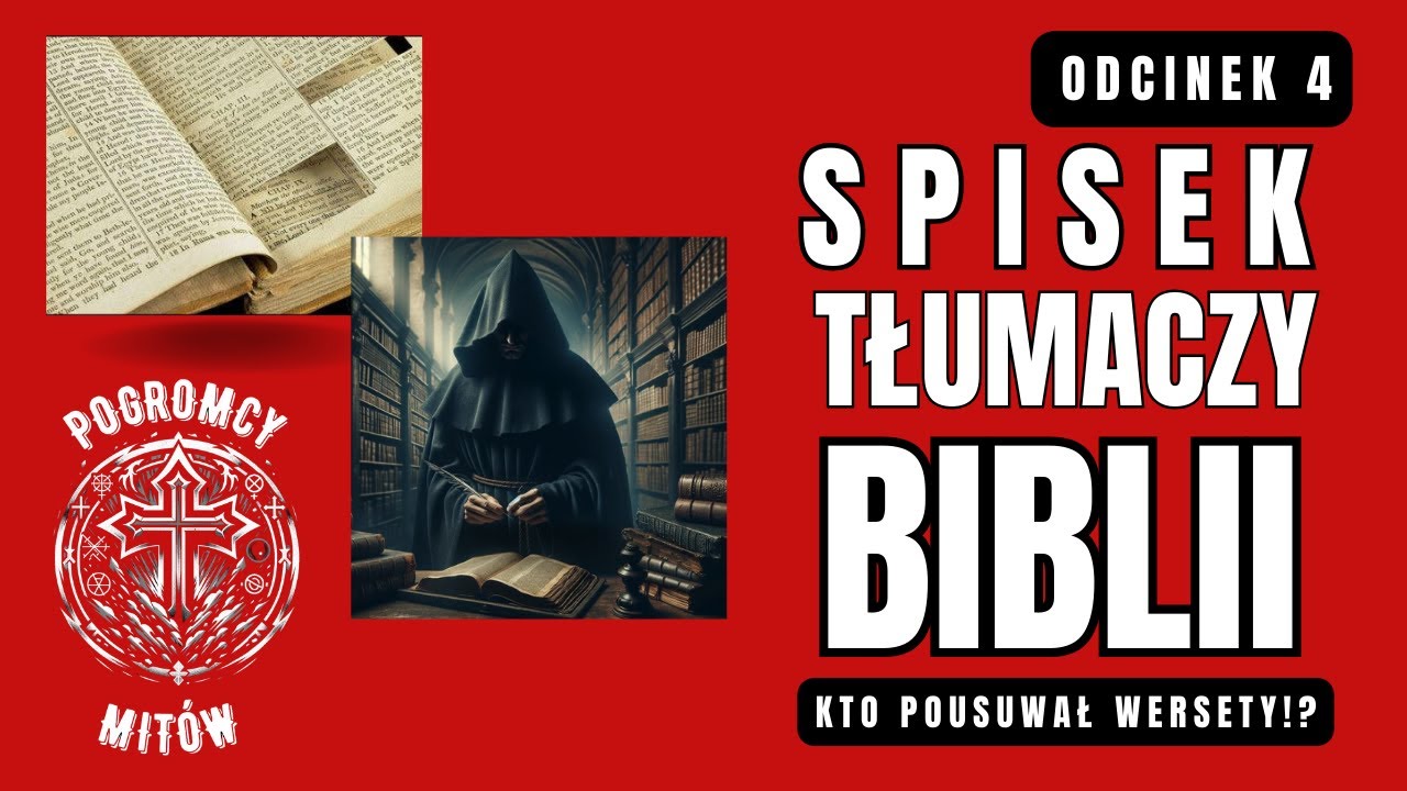 Spisek tłumaczy Biblii &ndash; POGROMCY MIT&Oacute;W &ndash; Paweł Lupa, Filip Sylwestrowicz