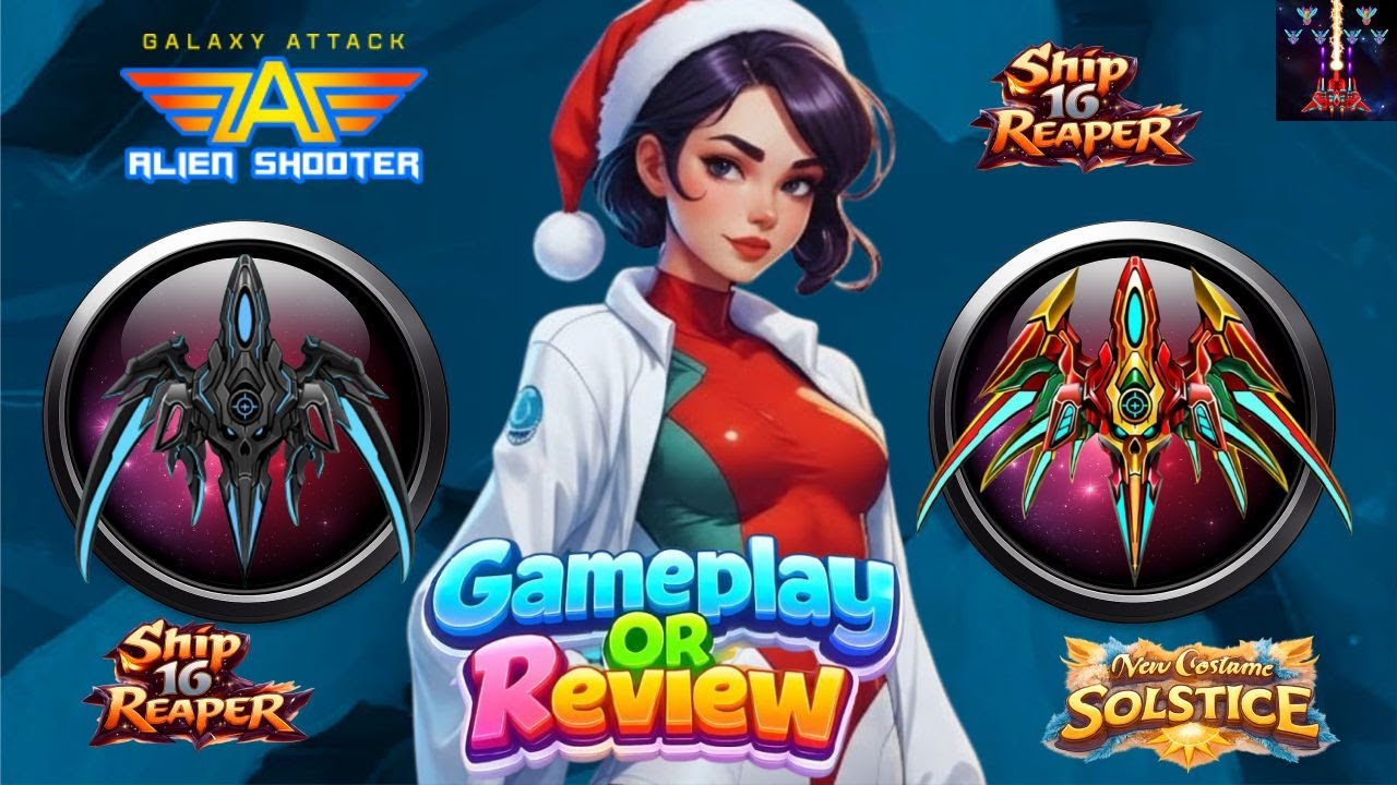 New Ship 16 Reaper or Costume SOLSTICE Gameplay or Review