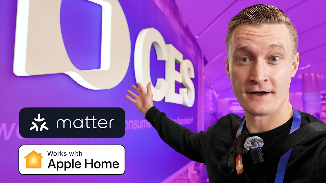 Building the ULTIMATE Matter and Apple Home at CES 2025
