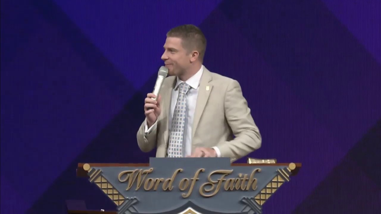 Pastor Brad Hamby - When Favor Breaks