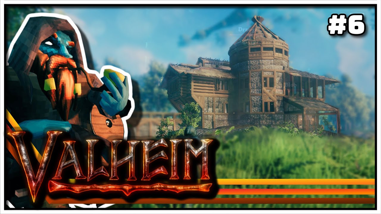 THE ULTIMATE HOUSE  | Valheim Lets Play
