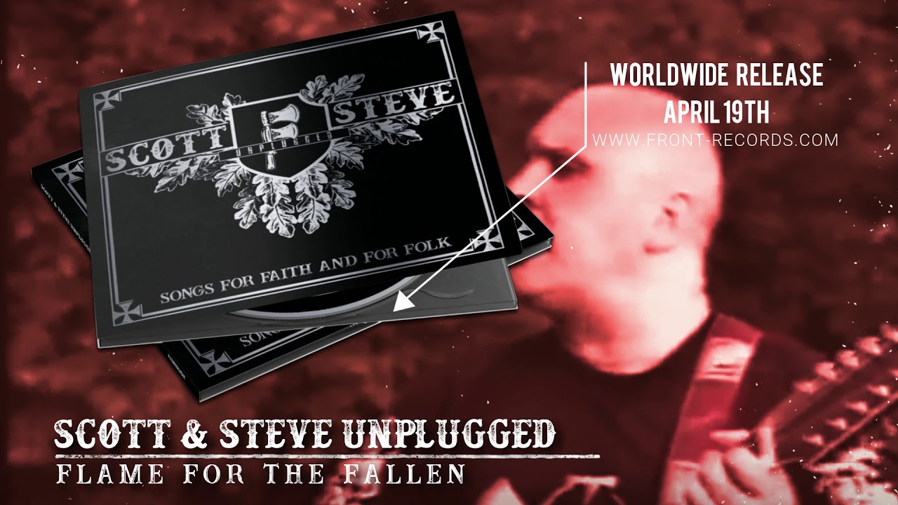 Scott & Steve   ÷ Flame for the Fallen
