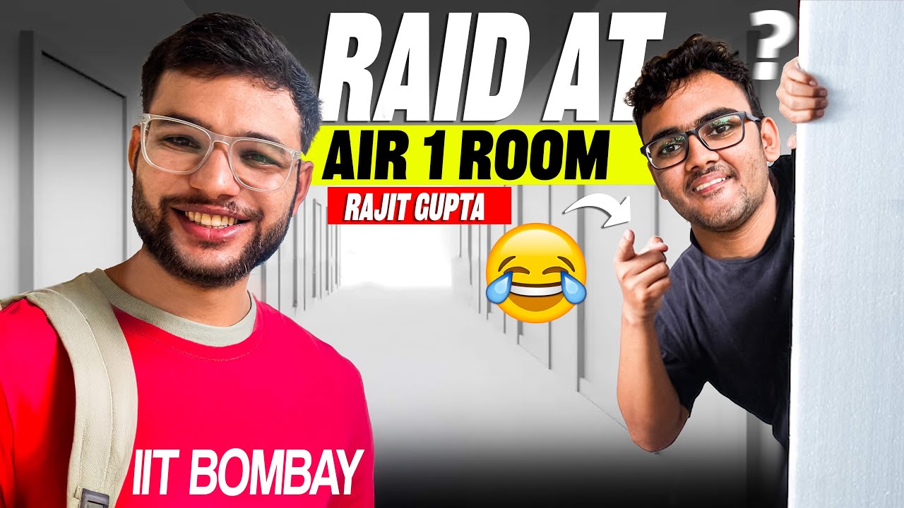 Raid at AIR 01 Room Before Exam in IIT Bombay 