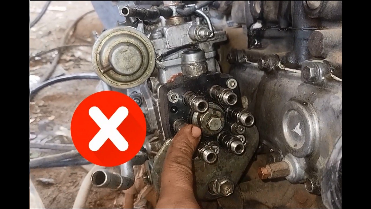 Correct Firing Order Explained Diesel Injector Assembly Guide #mechanic