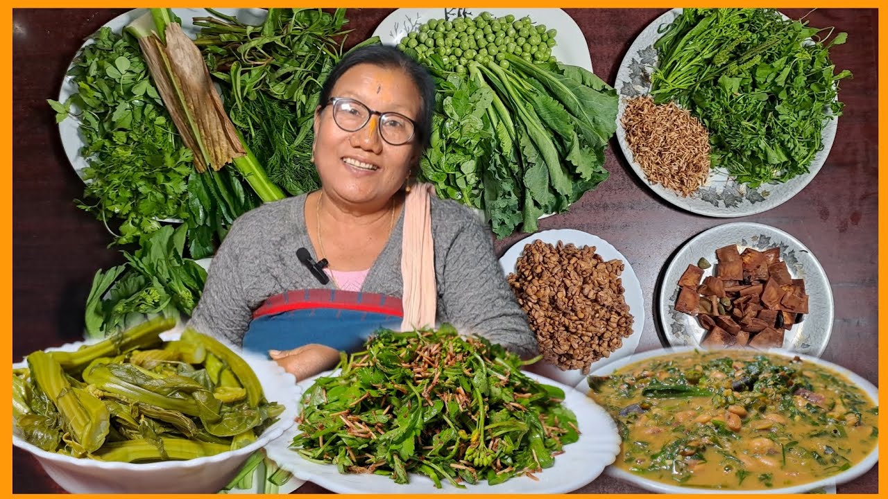 CHAGEMPOMBA one of the most favorite Manipuri dish 😊 || Manipuri home cooking || NORTHEAST Indian 🥘