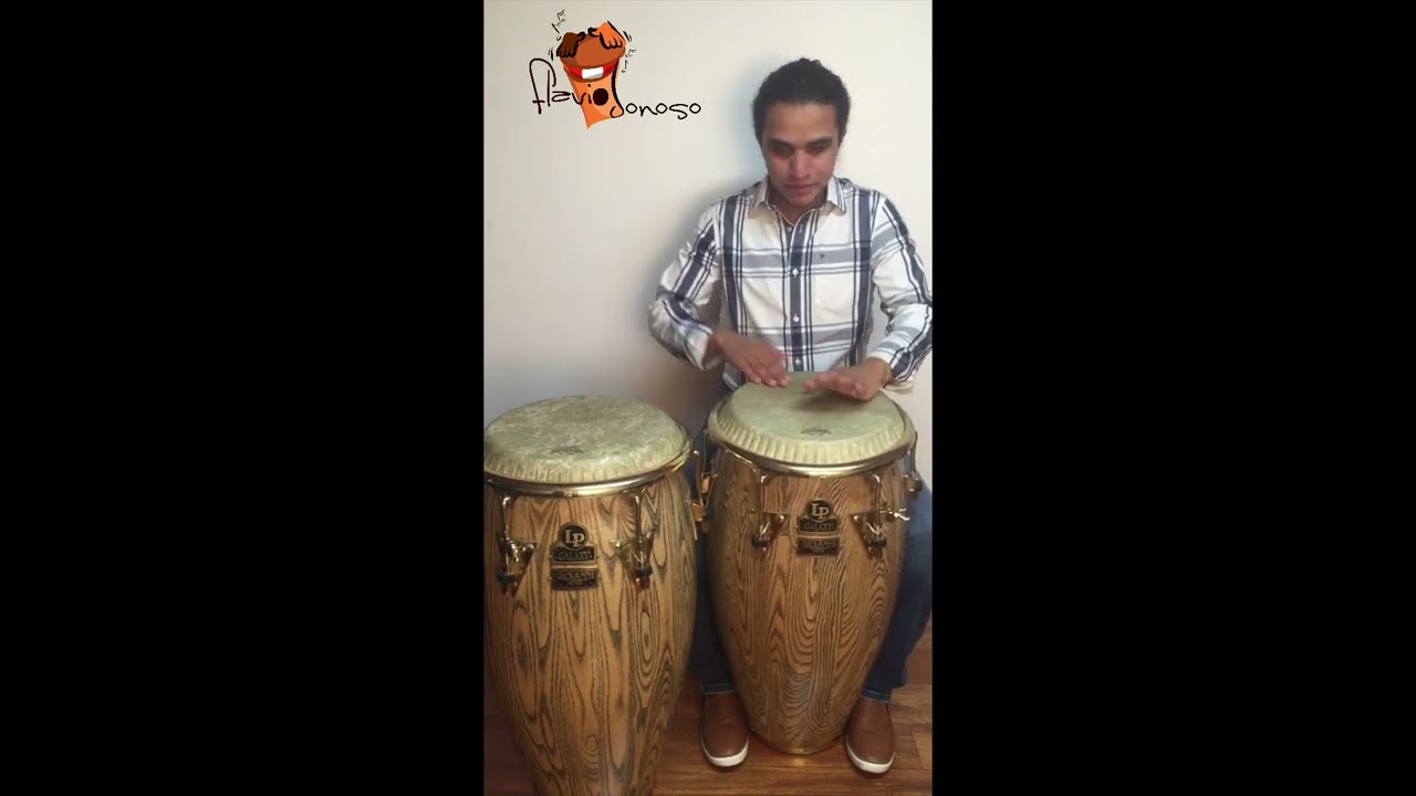 Congas LOOP FESTEJO para practicar (5 MINUTOS)