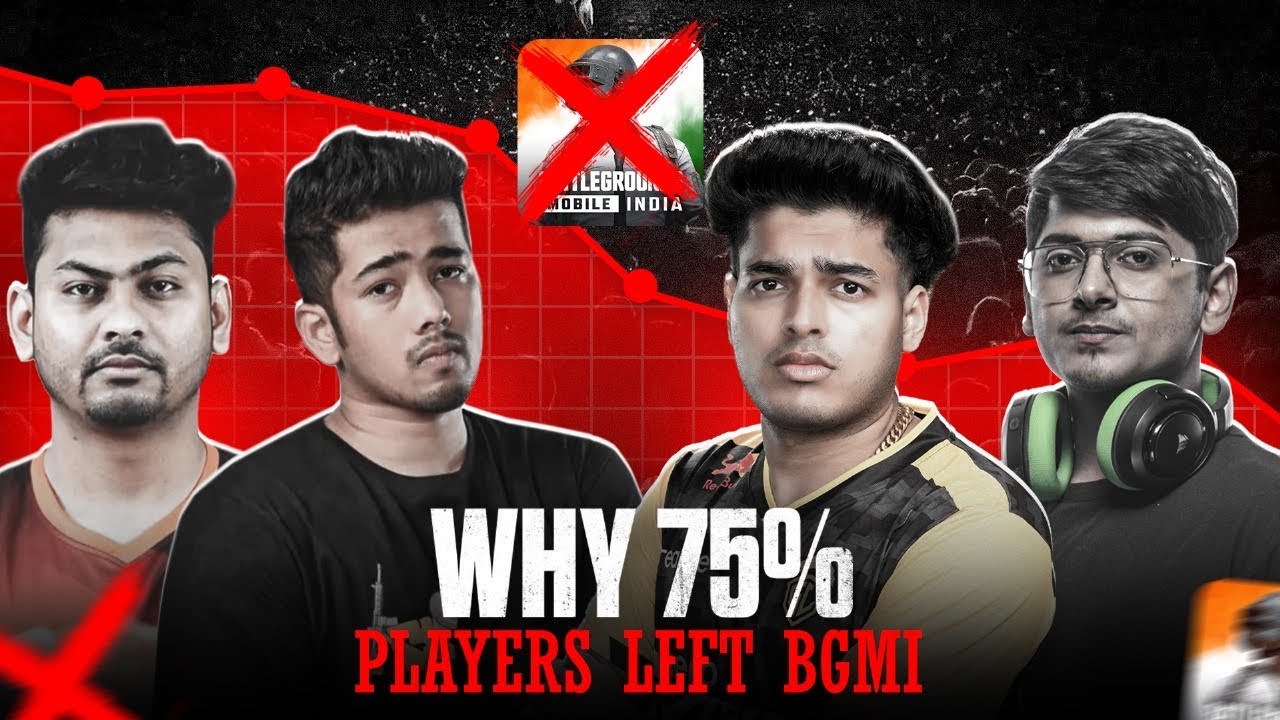 Why 75.5% of Players Left BGMI | The Dark Side by Classified Unfiltered