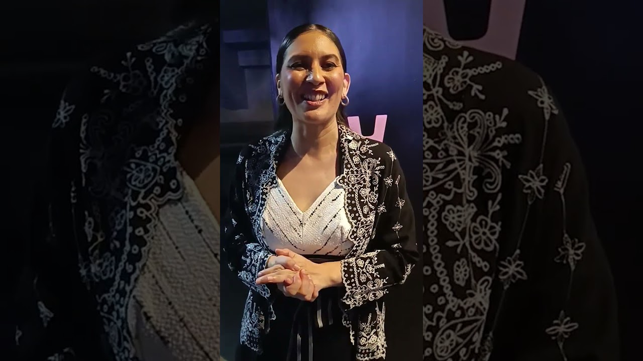 Hannah Al Rashid about presenting the @alternativa_film awards