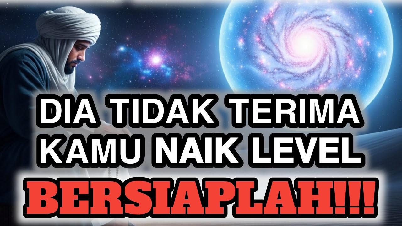 Jiwa Terpilih ⭐ SIFAT SESEORANG YANG TIDAK SIAP, KAMU NAIK DERAJATNYA.