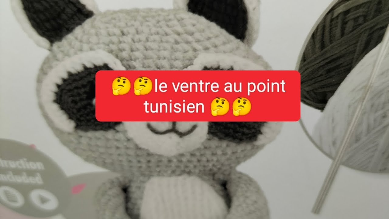 vidéo 4 le ventre du raton laveur au point tunisien 😡😡pas simple du tout 😂🤣🤣