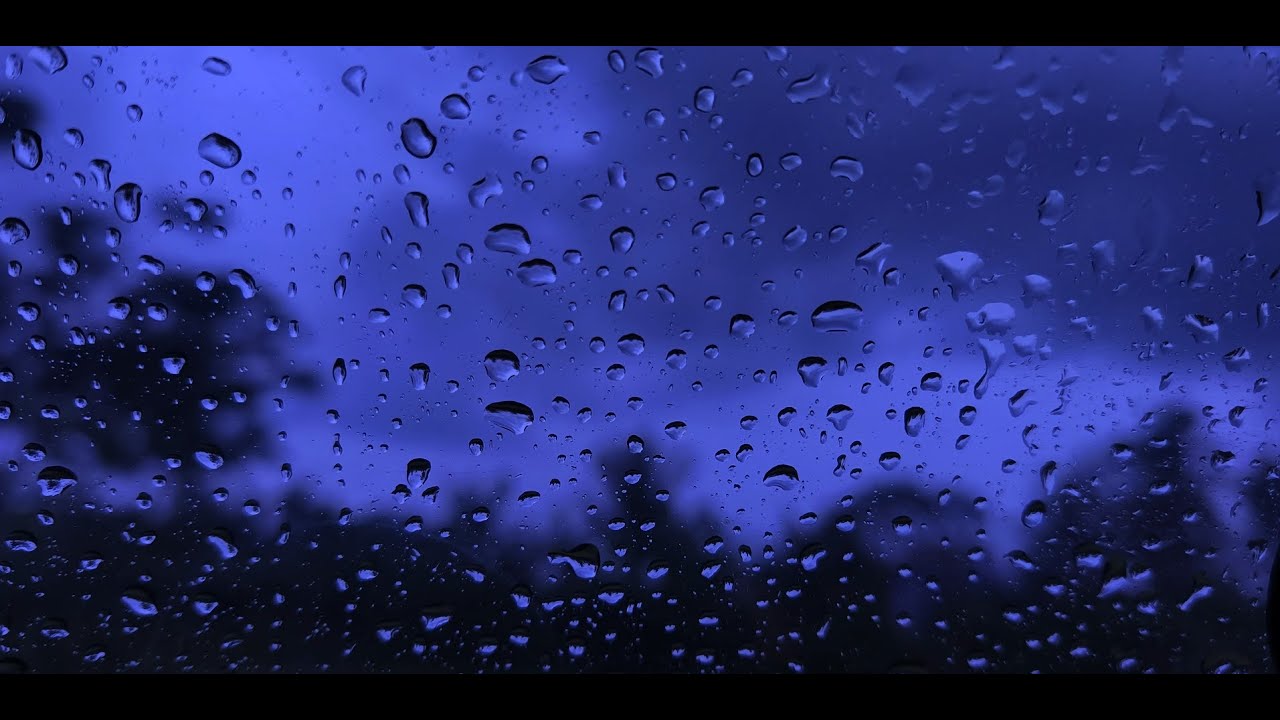 Rain Sound On Window all Night LongㅣHeavy Rain for Sleep, Study and Relaxation, Meditation
