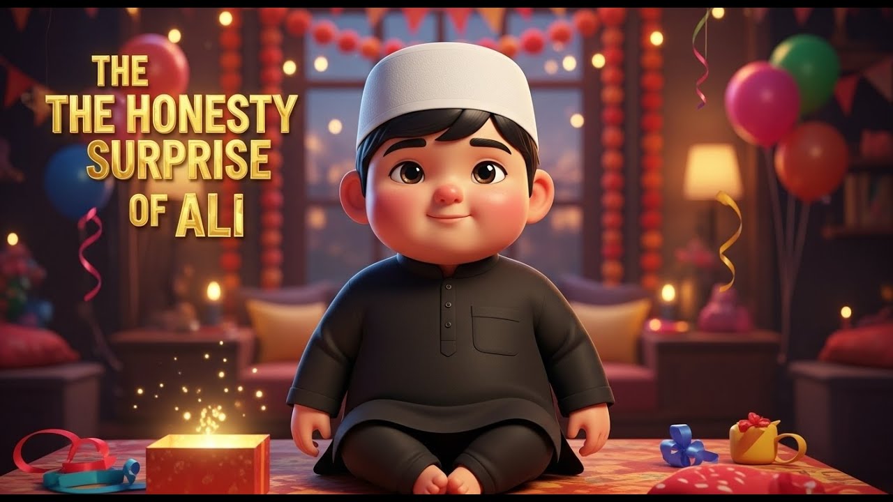 The Honesty Surprise of Ali | Moral Story for Kids | Little Stars Studio #littlestarscartoons