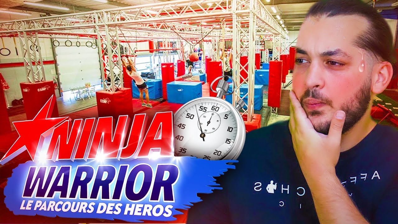 ON PARTICIPE À NINJA WARRIOR #JLOG 10
