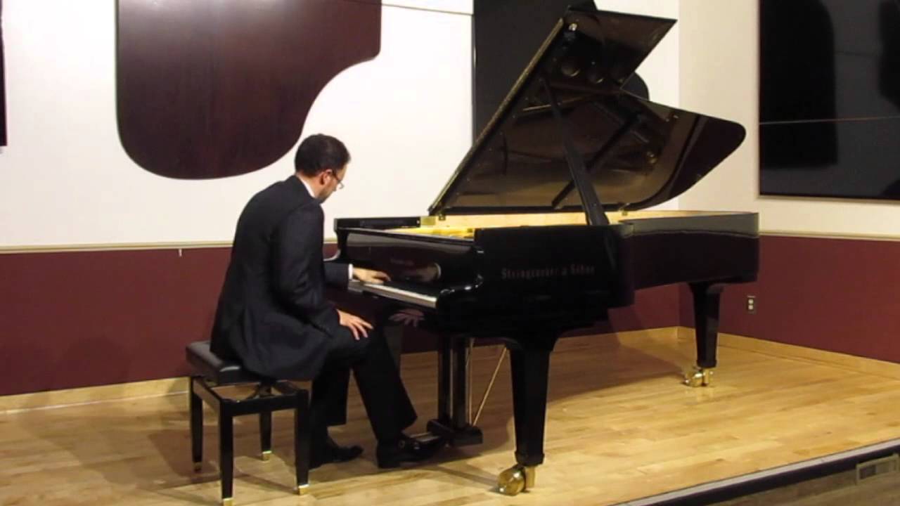 Scriabin Etude op. 8 no. 12 in D# minor for the left hand alone