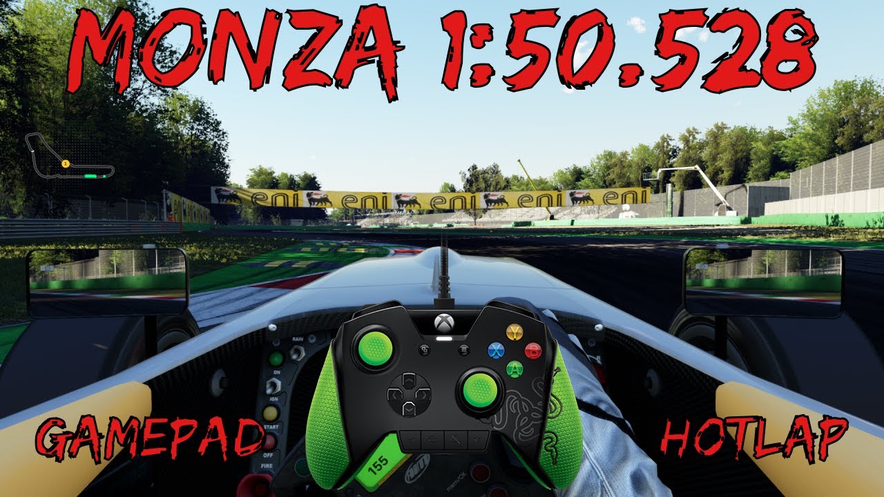 AC Tatuus LFM Hotlap - Monza 1:50.528