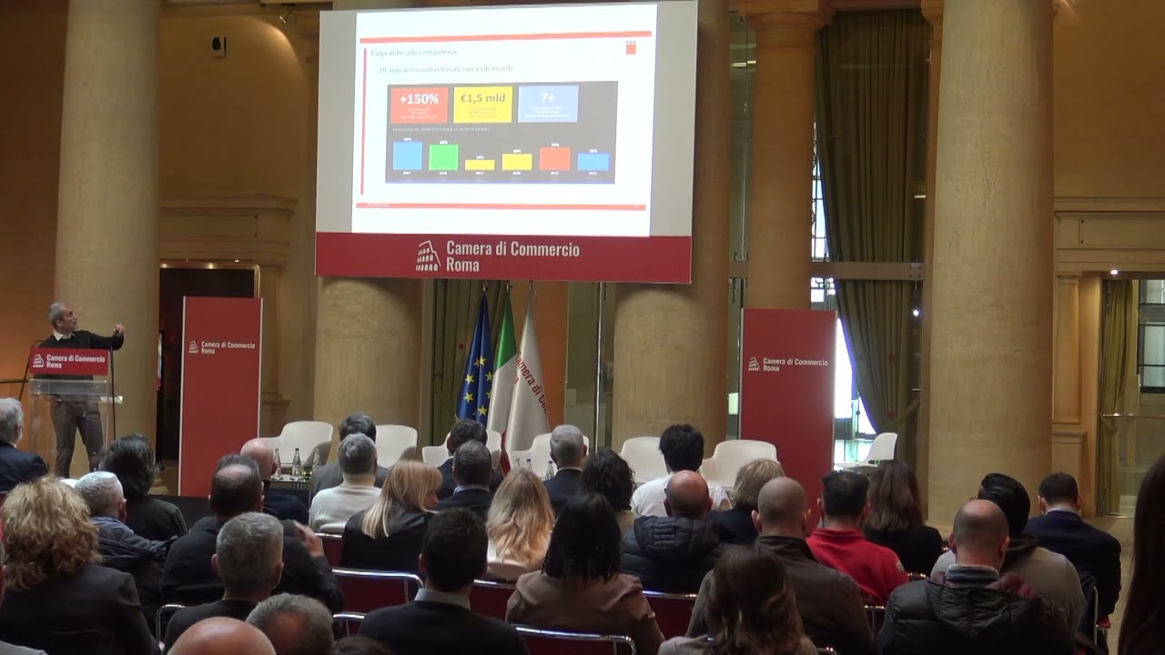 Sviluppo industriale del Lazio. Le proposte della Cgil su lavoro e innovazione