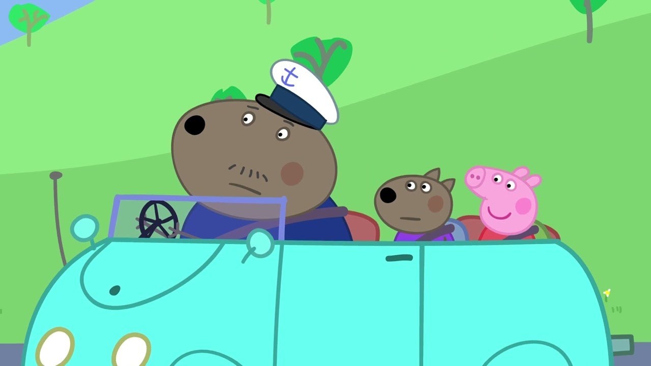 Peppa Pig | The Lifeboat | Peppa Pig Official | Family Kids Cartoon