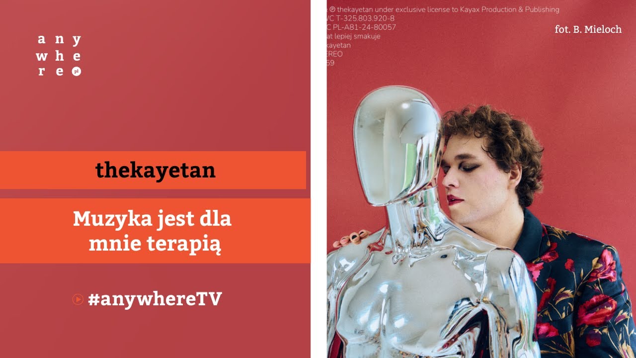 Muzyka jest dla mnie terapią | thekayetan