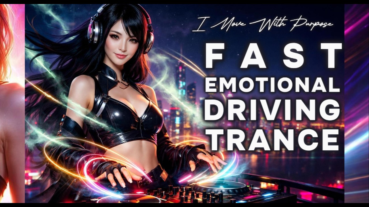 I Move With Purpose (Fast Driving Emotional Trance 2026) | Trance Ascension Vol.50