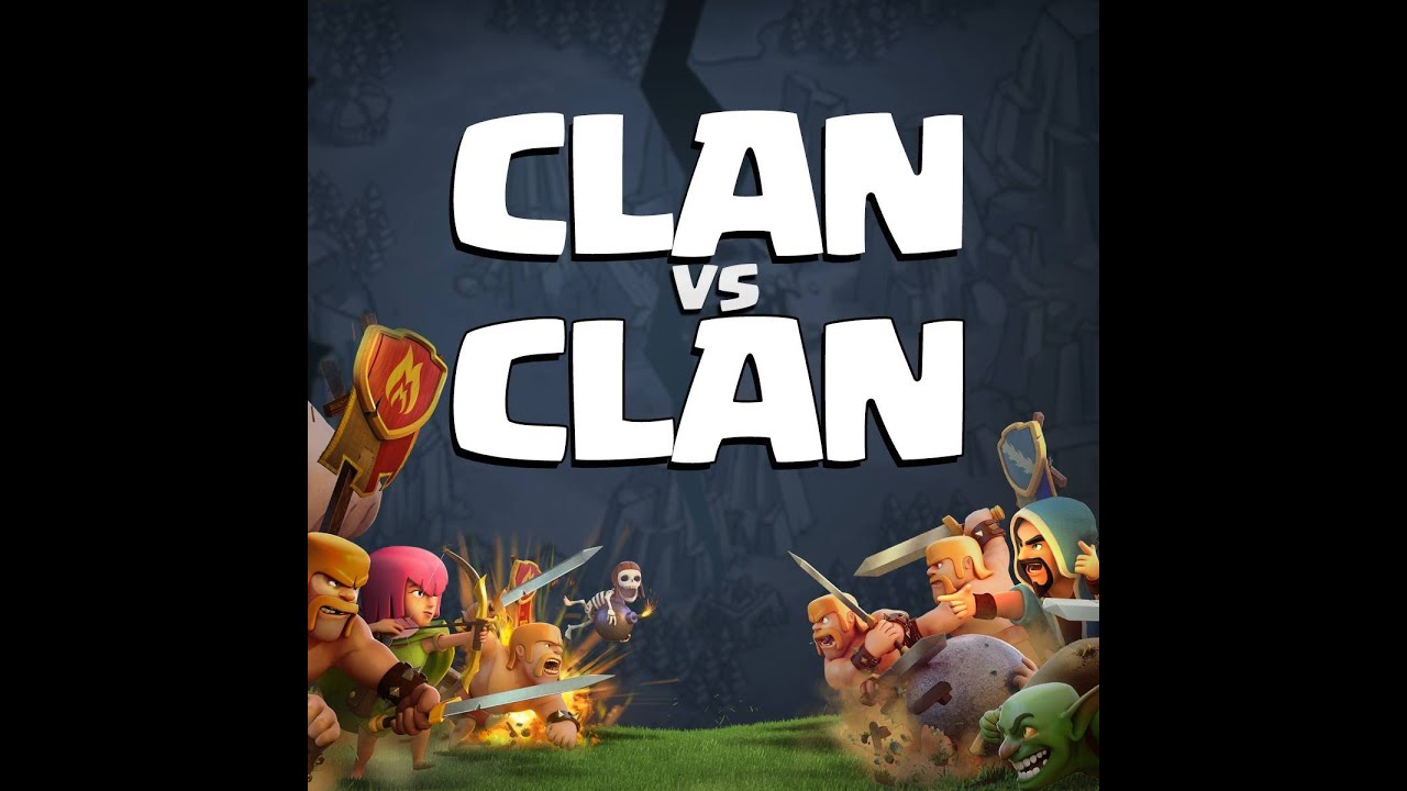 Clash of clans - Grosse guerre de clan !