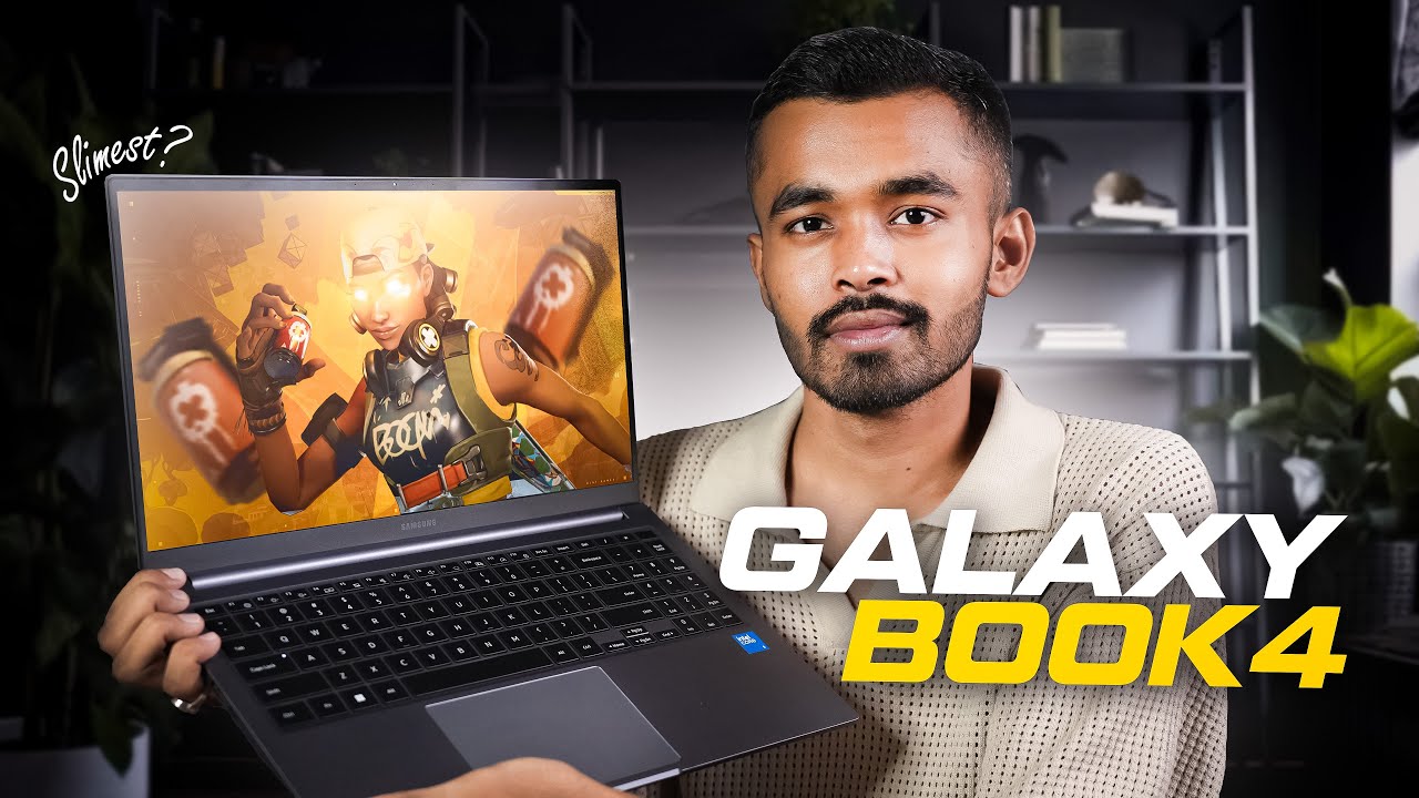 The Ultimate Student Laptop: Samsung Galaxy Book 4 Review