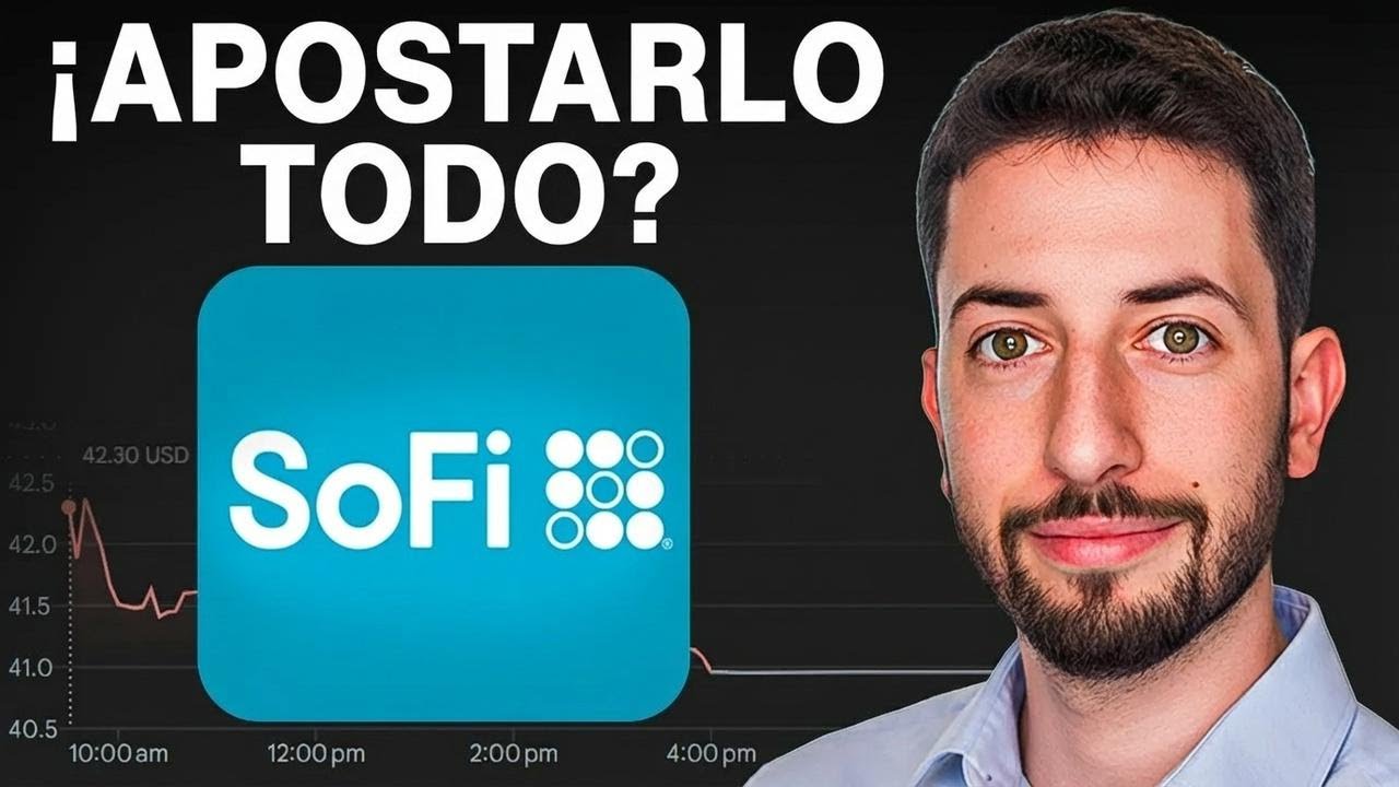 Esta caída de SoFi es una oportunidad gigante