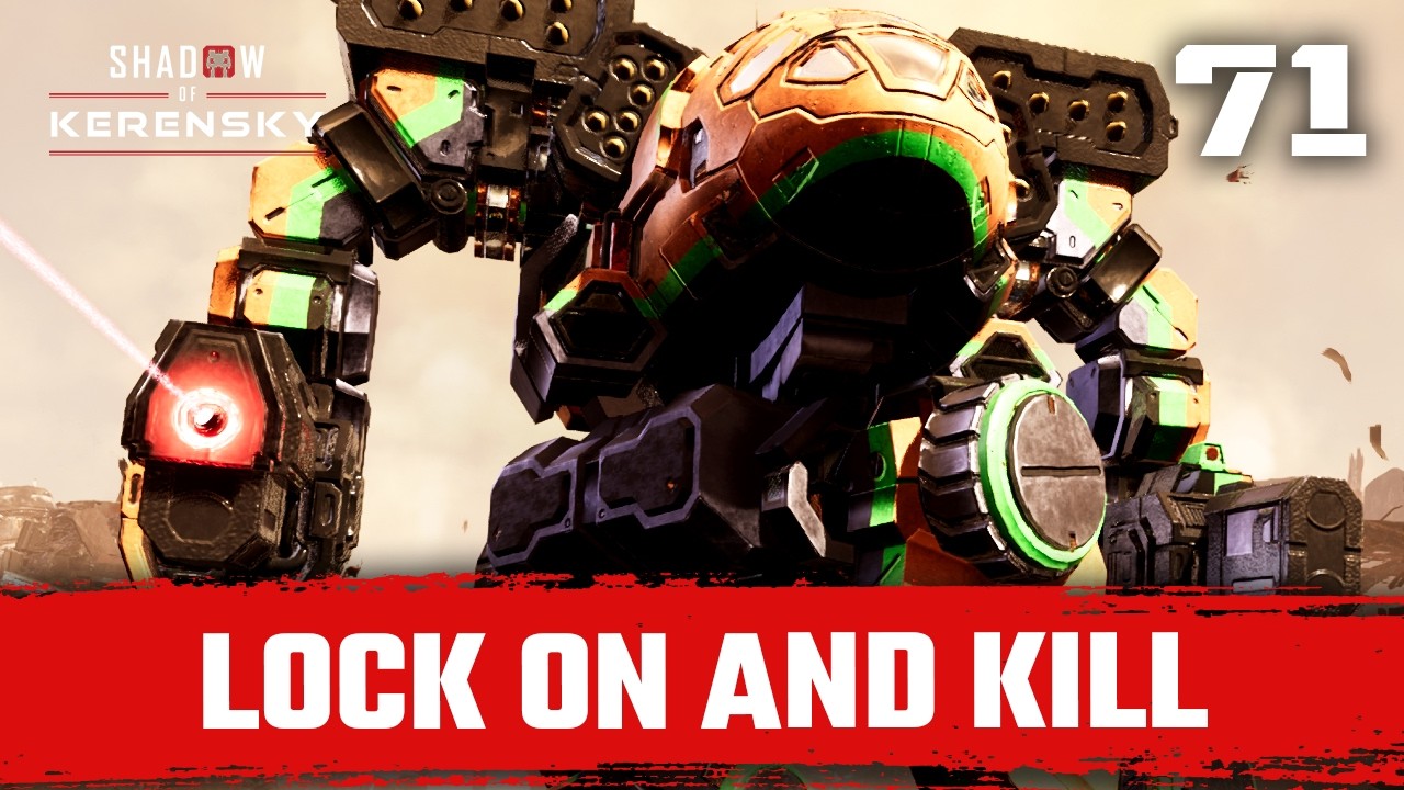 Timber Wolf Streak Build Tested | MechWarrior 5: Mercenaries Modded 71