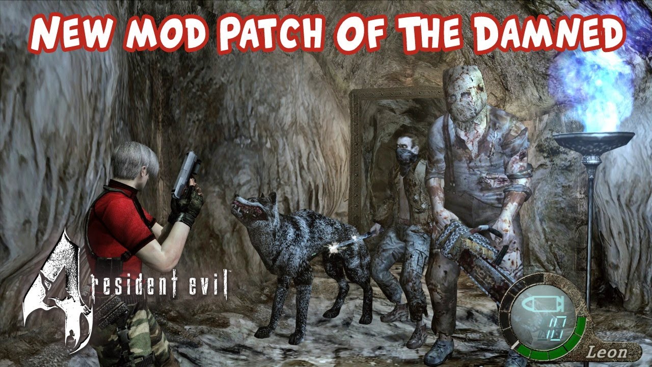Resident Evil 4 UHD Mod Patch Of The Damned New Game Pro #3